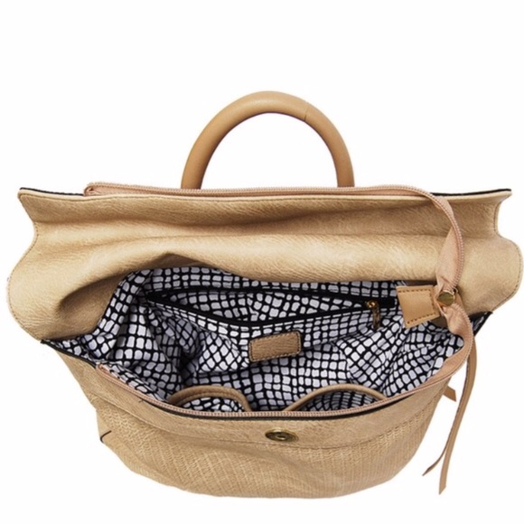 DECKER - Textured Back Pack Satchel - Picture 5 of 6